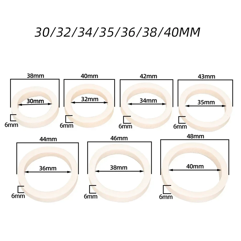 Bicycle Fork Sponge Ring Dust Oil Seal Foam Washer Road Bike Suspension Oil Absorbing Sponge Ring 30/32/34/35/36/38/40mm Parts