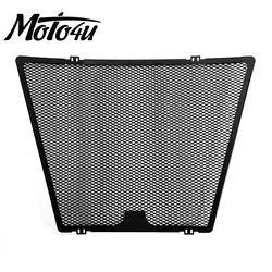Aluminum Motorcycle Radiator Grille Guard Protective Cover Black For Suzuki GSXR1000 GSXR 1000 2007 2008