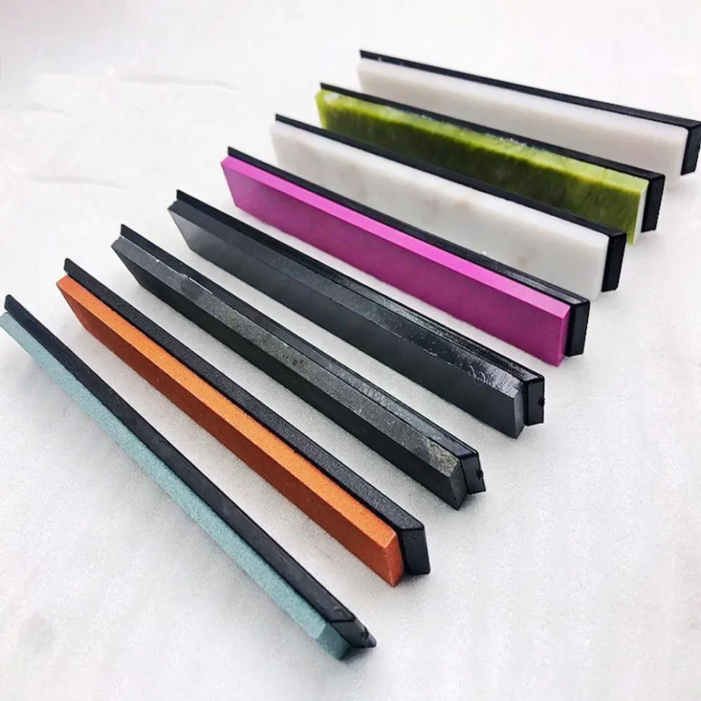 1pc Sharpening Stones 200/400/800/1000/3000/6000/8000/10000Grit Whetstones Grinder Sharpener Stone Grindstone Kitchen Tools