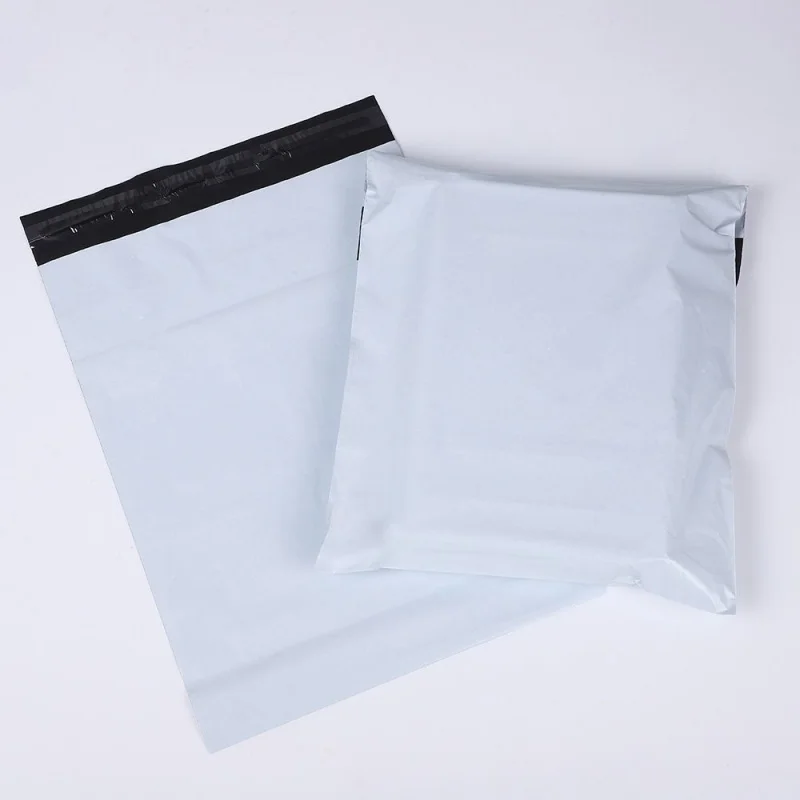 100 Gray White Items Multi Size Express Packaging Bag Small Commodity Packaging Bag Clothing Packaging Bag