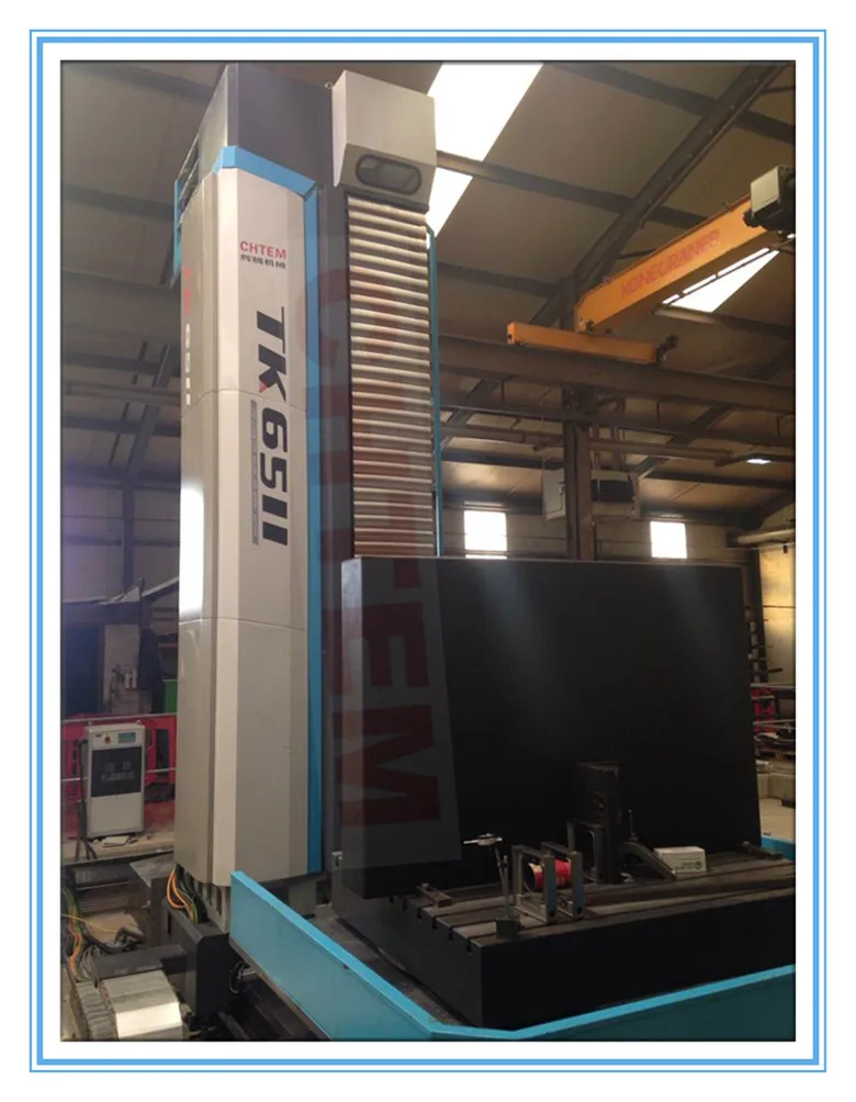 TK6513 professional and efficient numerical control boring machine high productivity horizontal drilling machine rotary table de