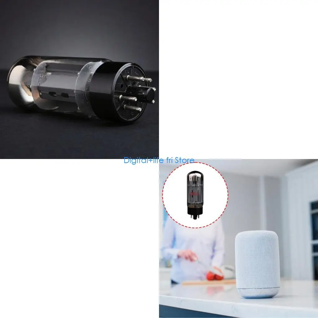 E06D High Performances Amplifier Tube 5881A Repair For Professional Sound Systems
