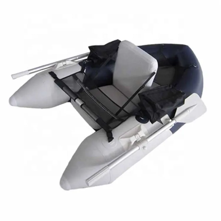 Opblaasbare vissersboot Float Tube Buikboot Ribboot