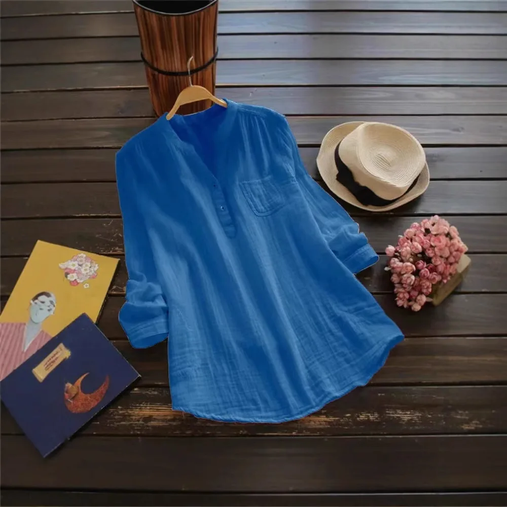 Solto longo sve feminino irt fibra de bambu multicolorido plus size topo ultra-fino tecido de poliéster de malha design de cintura alta