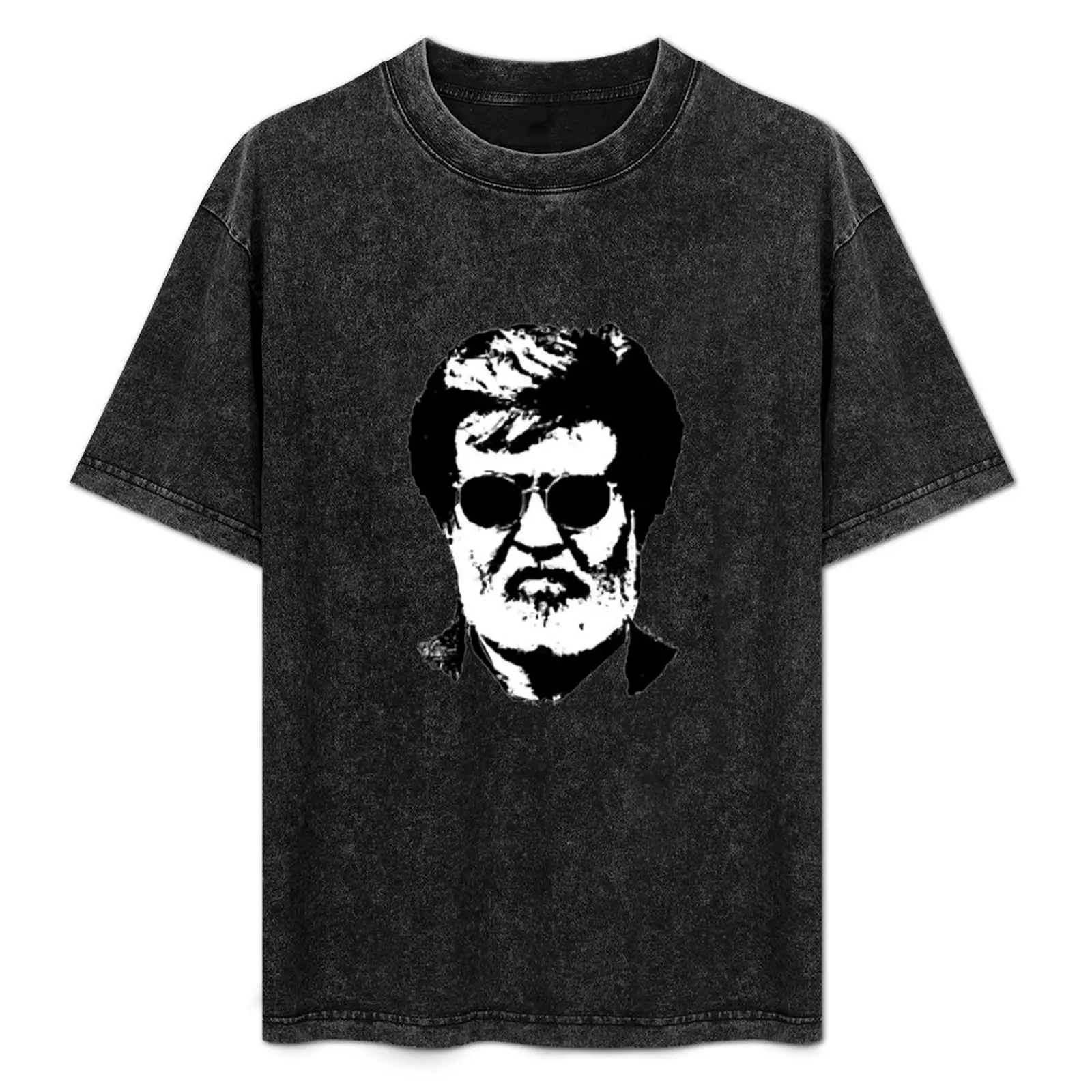 

Rajinikanth Rajinikanth Rajinikanth(3) T-Shirt Basic Plain Tee for Spring and Summer