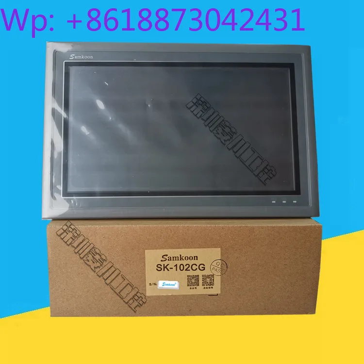 New 10 inch display control, including download cable + communication cable SA-102H SK-102HE HS CE CW CS CG HW  QT QS-G  1pcs