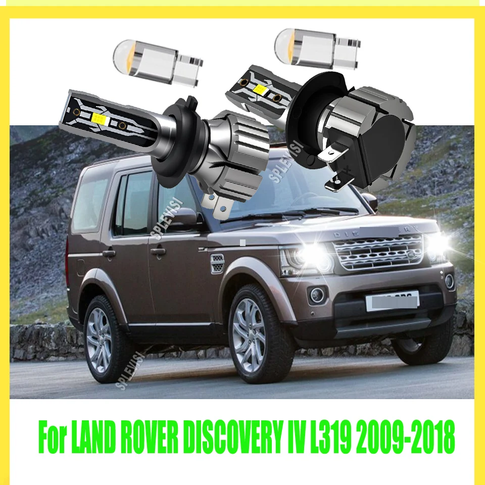 

H7 CSP LED 75W White Headlight Bulbs - A Simple Upgrade for Instant Results For LAND ROVER DISCOVERY IV L319 2009-2018