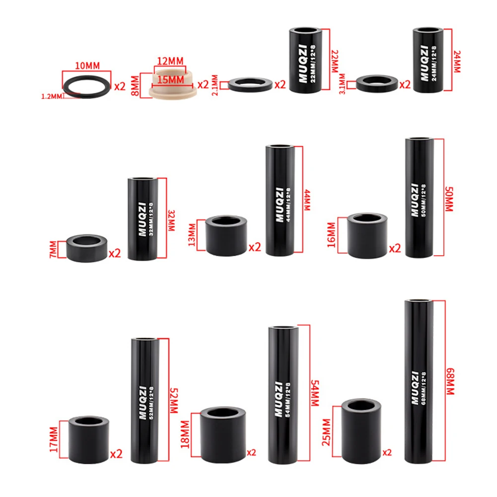 Bike Rear Shocks Absorber DU Ring Bushing For Fox 22-68mm  Rear Shocks Absorbers Socket Cycling Accessories