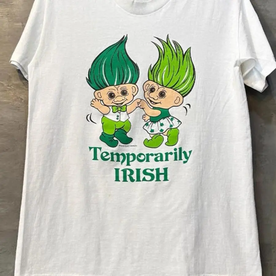 

American Niche Retro Street Short-sleeved Men's and Women's Casual Versatile Texture T-shirt Pure Cotton Printing