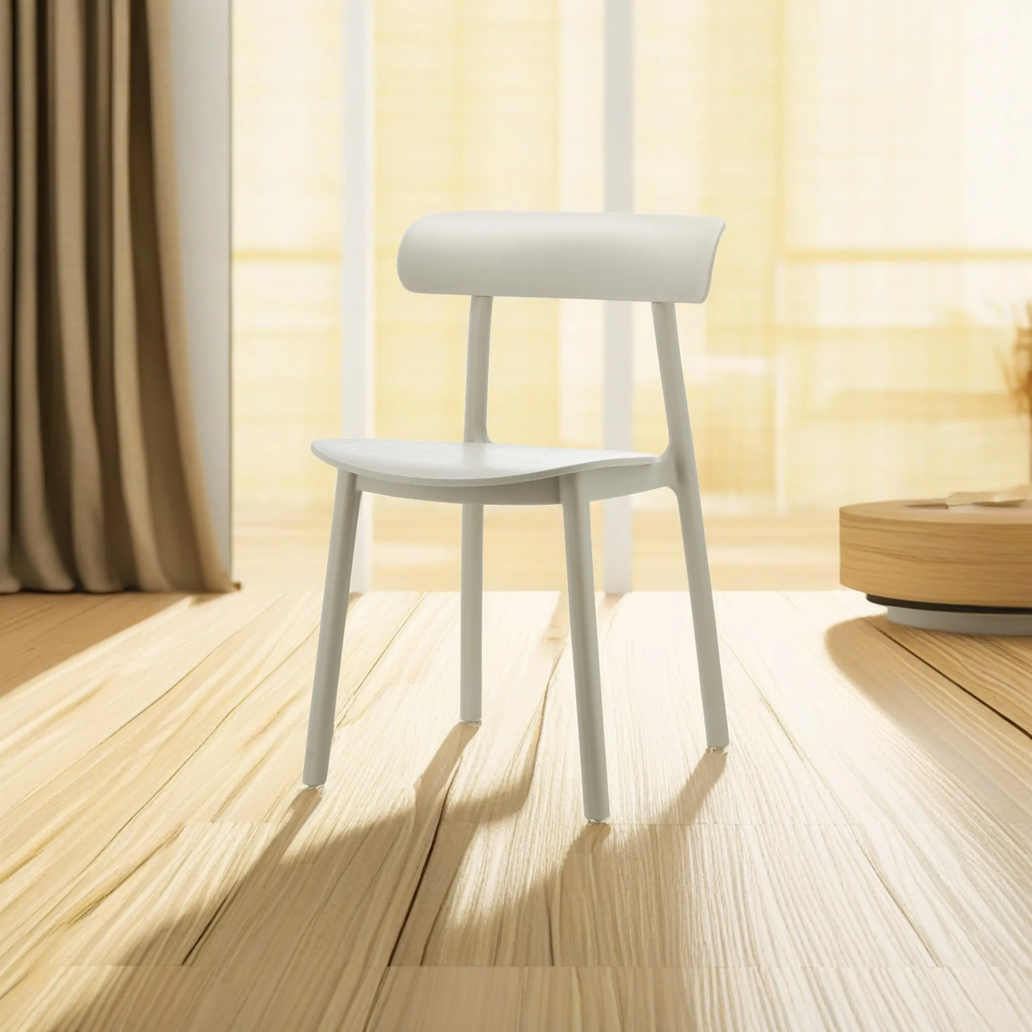 

Garden Chair With Back Rest Wholesale Plastic Furniture for Outdoor Hotel Street Park Lawn Chair
