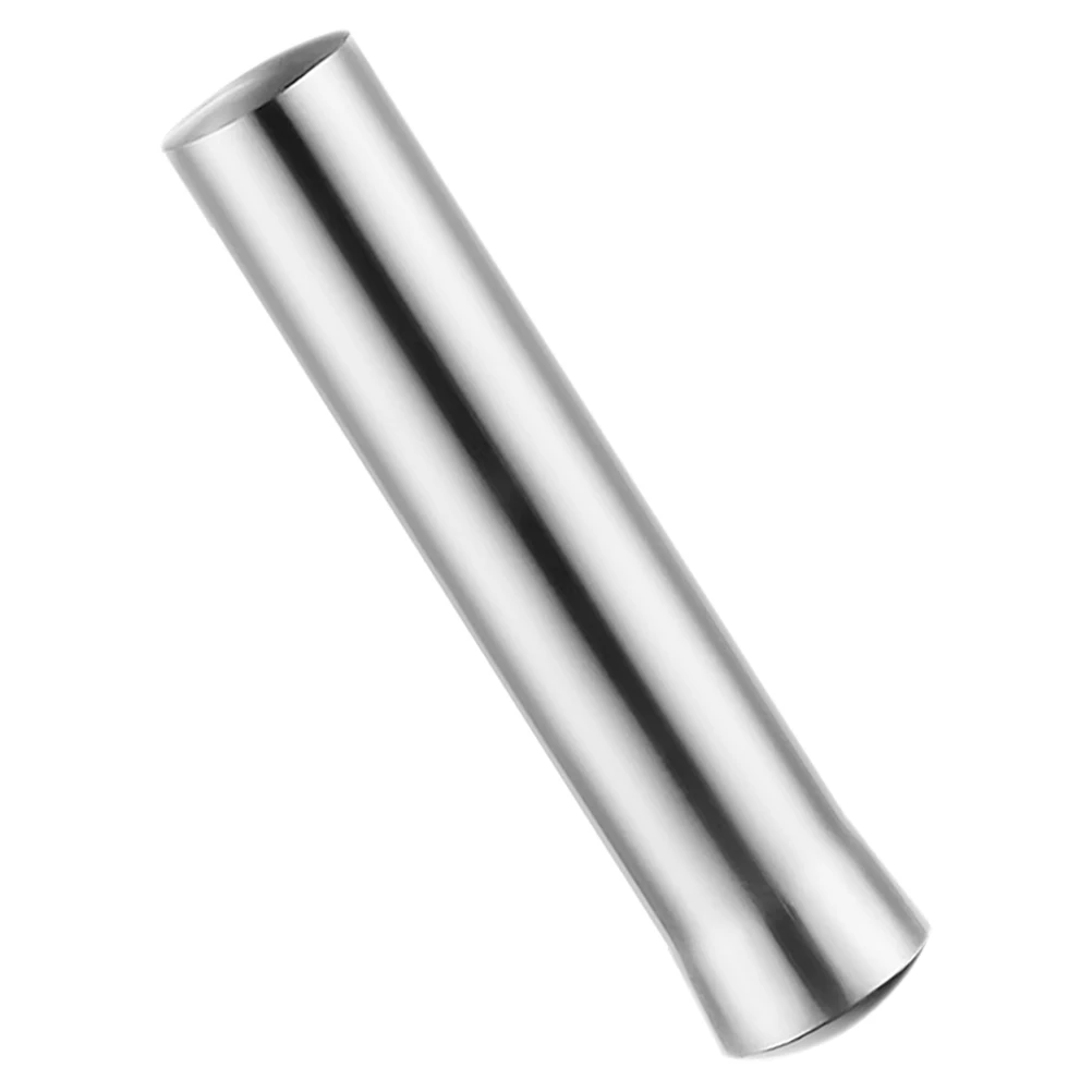 

304 Stainless Steel Garlic Pestle Stick Silver Ceramic Kitchen Gadgets Food Grinding Tool Sauerkraut Pounder Metal Muddler