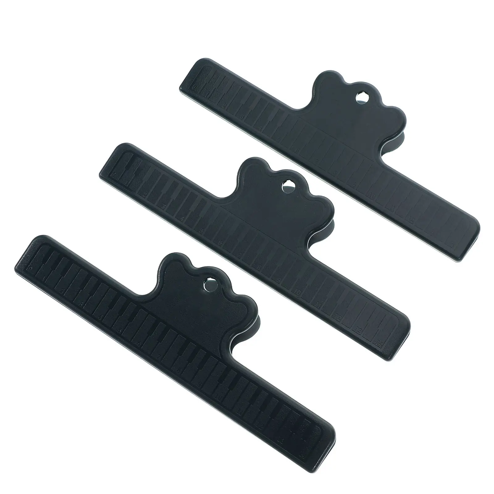 

3 Pcs Sheet Music Holder Large Thick Dark Green Clips for Piano Score Book Musical Instrument Guitar Parts Accessories