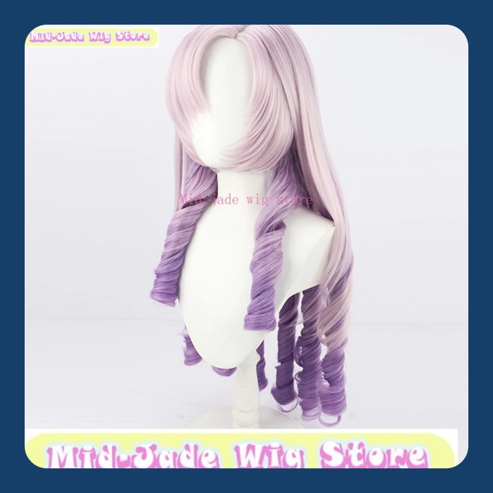 

Mid-jade Wig Store Selen Tatsuki Cosplay Wig Anime Game Cosplay Halloween Party Props Two Tone Gradient