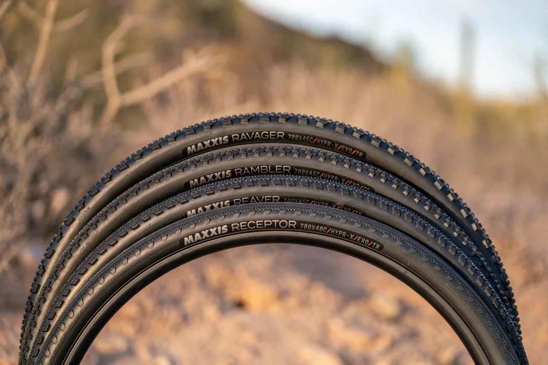 MAXXIS New RAMBLER REAVER Gravel Tire HYPR-X Tubeless Gravel Bike