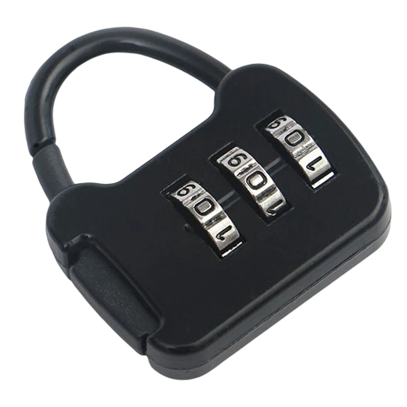 Mini Padlock Luggage Travel 3 Digit Combination Number Code Lock Safety Lock for Gym Suitcase Drawer Lock Hardware Tools