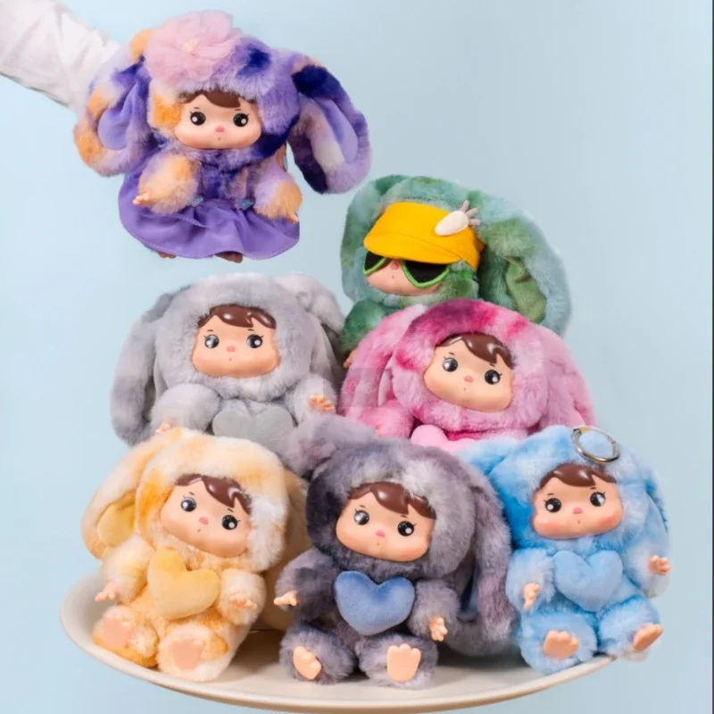 

Spot Bobobella BOBO V2 My Mom Sans I'M Special Series Mystery Box Vinyl Cute Doll Action Figure Dolls Blind Box Pig Nose Toys