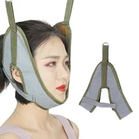 Over Door Hanging Neck Traction Kit Cushion Belt Brace Adjustable Cervical Correction Stretcher Back Head Massager 2026