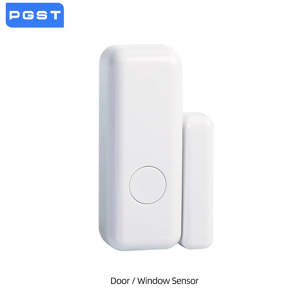 

433MHz Door Sensor Wireless Home for Alarm System App Notification Alerts Window Sensor Detector