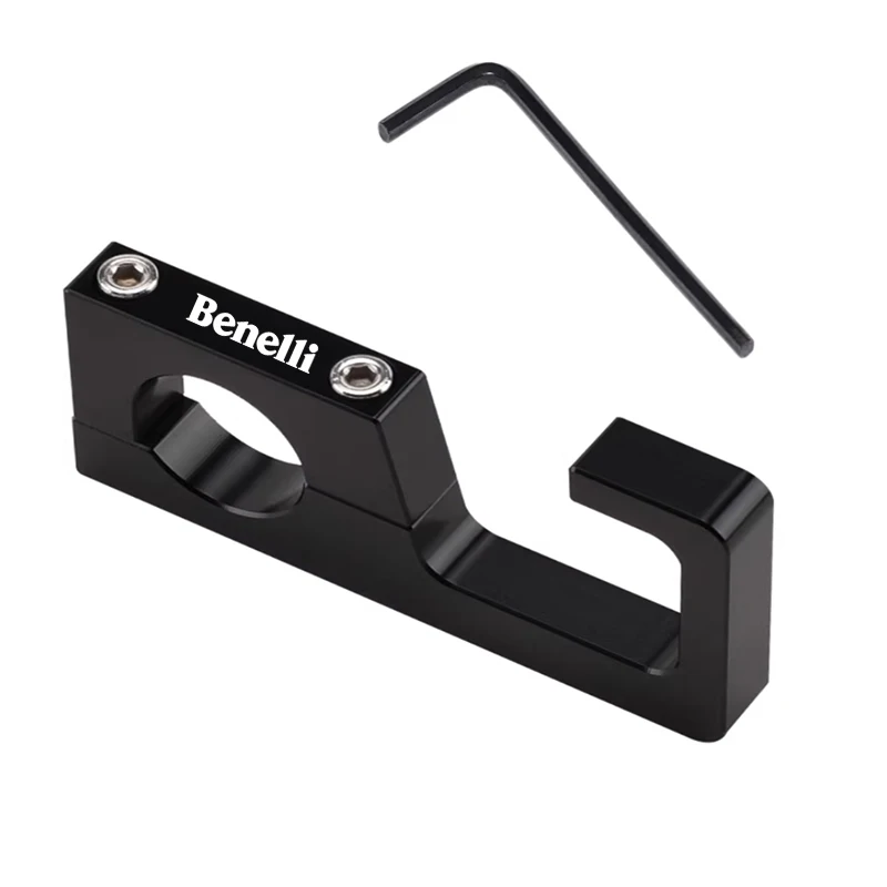 For Benelli 502C 302S 752S leoncino 500 BJ500 250 BJ250 TRK 502 TNT 300 600 trk502X Motorcycle Cylinder Helmet Hook Holder Clamp