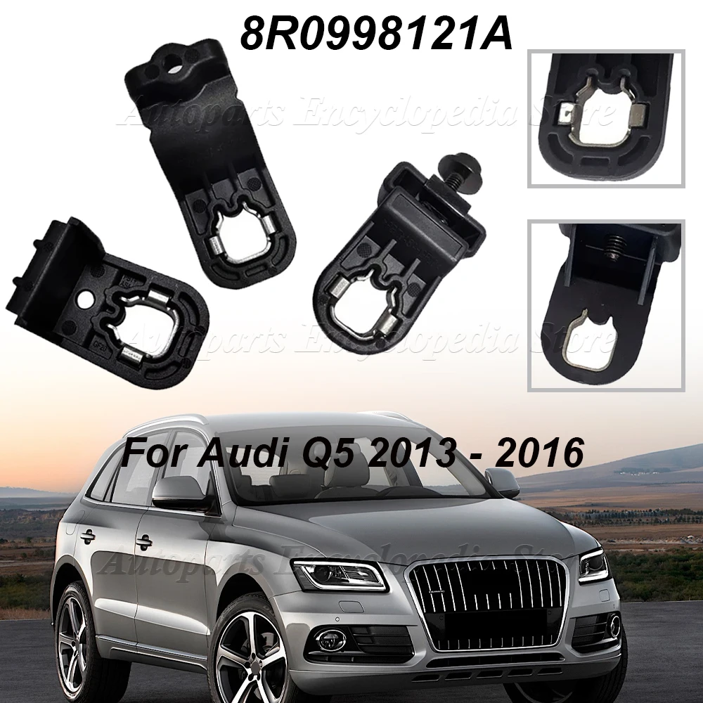 

8R0998121A для Audi Q5 2013-2016 Защитное кольцо для фар автомобиля, запасные части, комплект для ремонта фар автомобиля, кронштейн 8R0 998 121A