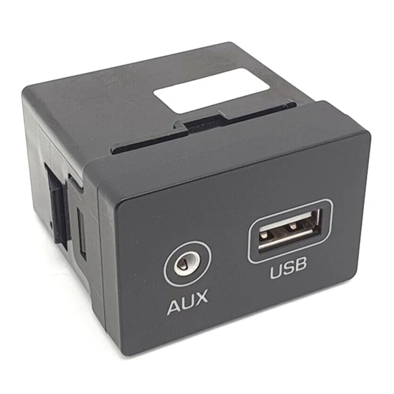 

1 шт. для Hyundai Tucson 2015-2018 USB AUX порт адаптер USB AUX разъем в сборе 96120D3500 Запчасти автомобильные аксессуары
