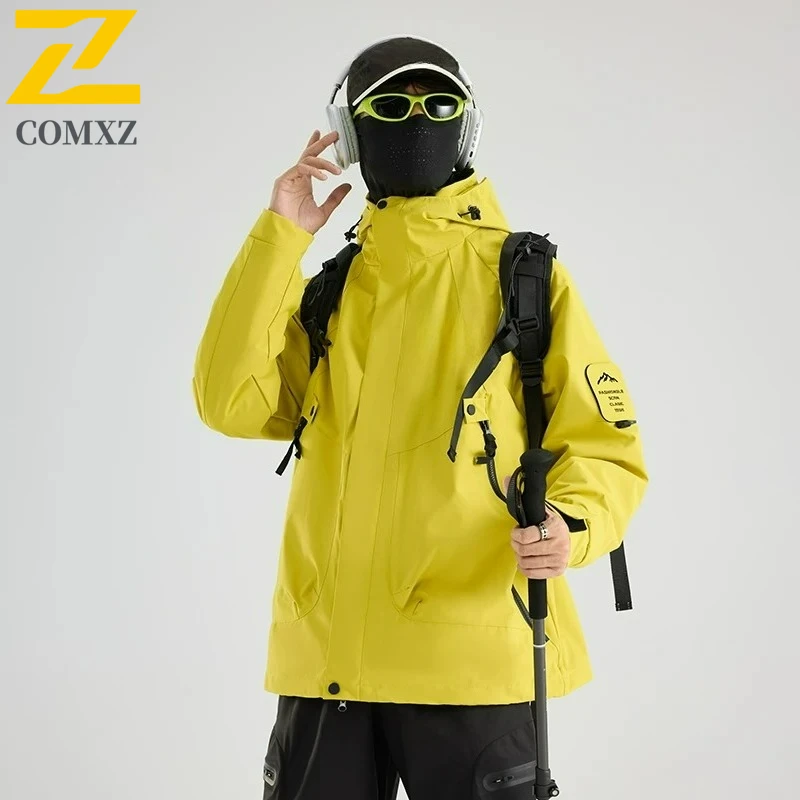 Athflow Man Rainproof Fishing Jacket New Autumn Large Size Windproof Windbreaker Men Camping Hunting Running Sports Hooded Coats