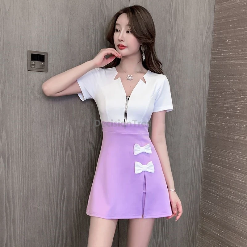 2025 fashionable design sense spa uniform sexy temperament foot bath Technician costume hotel Etiquette reception work uniform