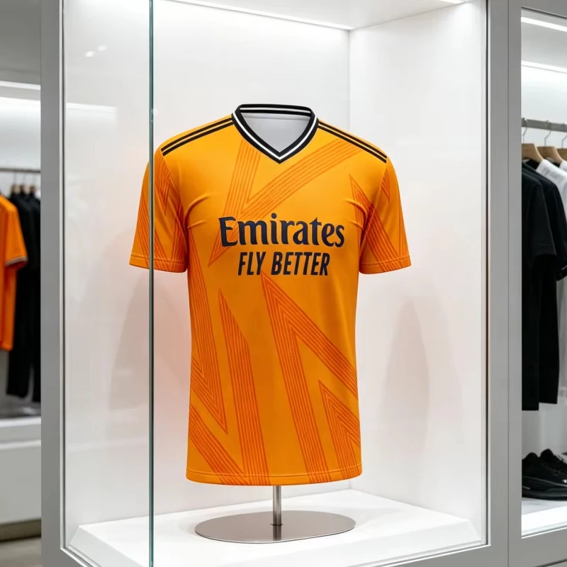 2026 New Men's and Women's Sports V-Neck Jerseys, Quick-Drying, Fashionable Family Matching Outfits
