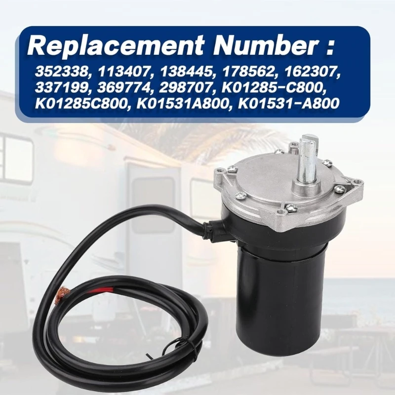 Motorhomes Support Motor Electric Model 138445 352338 178562 162307 K01285-C800 K01531-A800 for Smooth Operation