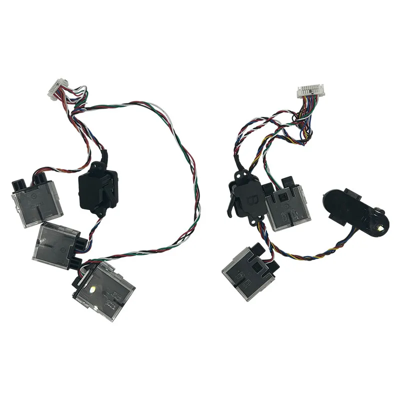 Compatible with Roborock P10S Pro/Q Revo Master Robot Vacuum Cleaner Cliff Sensor Spare