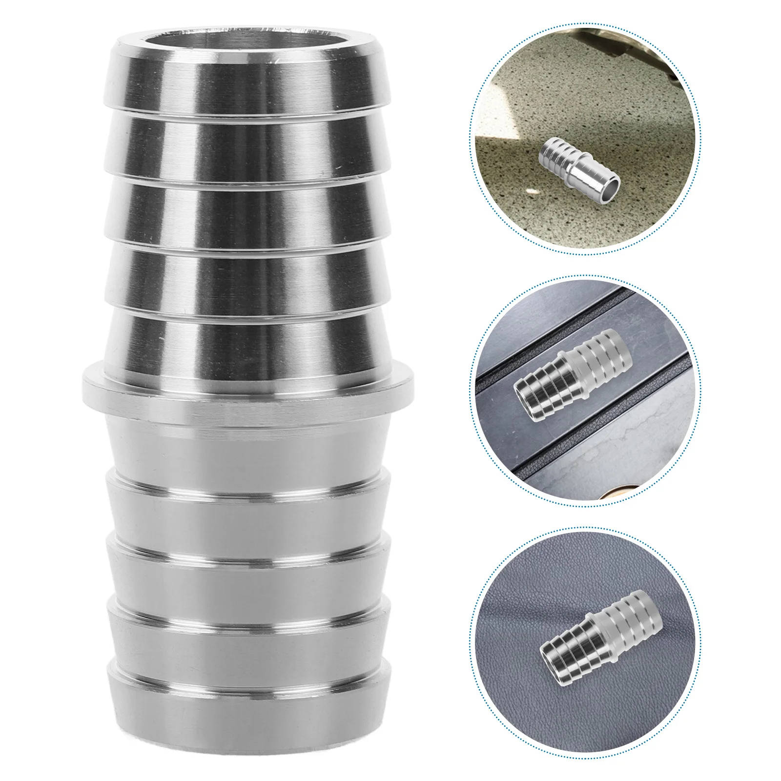 

Radiator Hose Barb Connector Engine Coolant Adapter Universal Durable Coupler For Multiple Car Models Radiator Hose