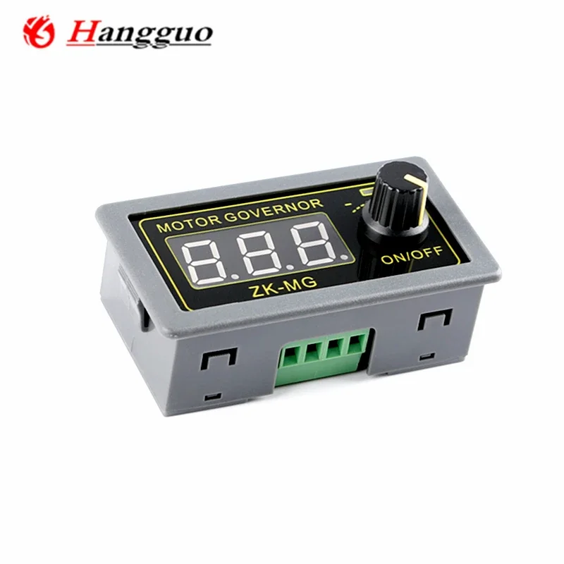 DC 5-30V 12v 24v 5A DC Motor Controller For  PWM Adjustable Speed Digital display encoder duty ratio Frequency MAX 15A ZK-MG