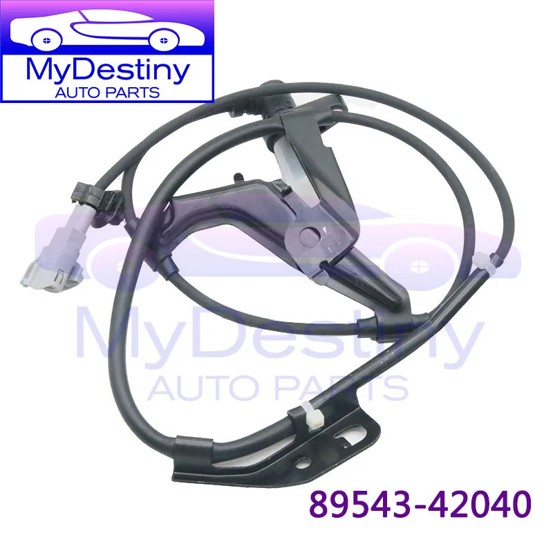 89543-42040 передний левый датчик скорости колес ABS для 2001-2005 Toyota RAV4 2.0L 2.4L FWD AWD New 8954342040 ALS736 5S6871