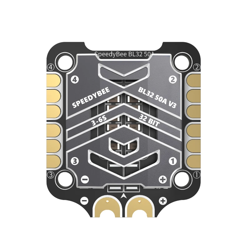 RunCam SpeedyBee F7 V3 BL32 50A 30x30 Stack FC ESC iNAV Betaflight Emuflight Wireless Firmware Flasher Black Data Analyze