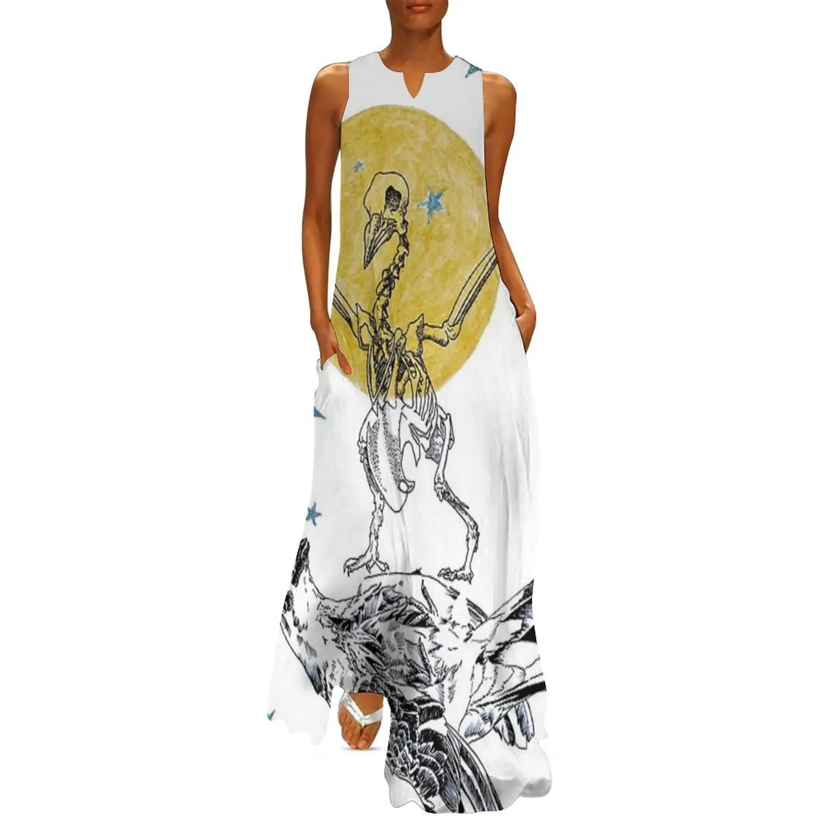 

Resurrection of the dove Long Dress Woman dresses luxury dresses dresses for official occasions dress for woman