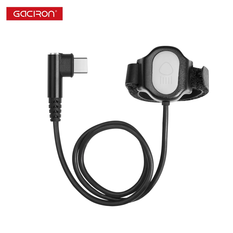 Gaciron R03 Wire Remote Control Switch For Gaciron Bicycle Headlights Bike Accessories USB-C Rechargeable Fits Front Bike Light