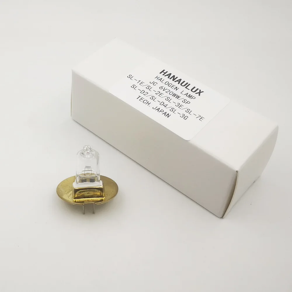 Berlaku untuk Bohlam Mikroskop Lampu Celah TOPCON 6V20W SL-1E/2E/3E/7E/D4/3G