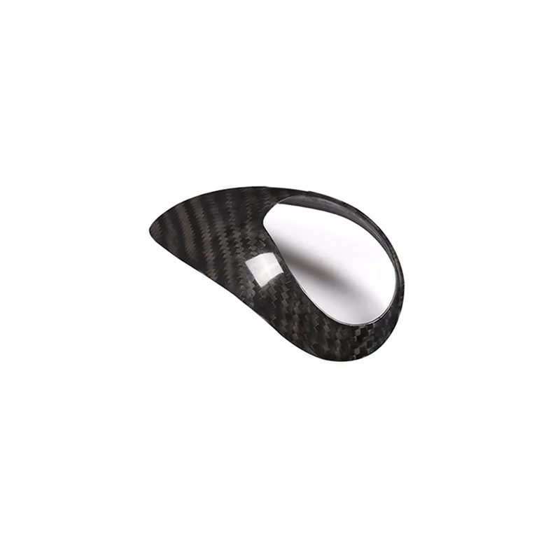 

A66P-Real Carbon Fiber Car Gear Shift Knob Sticker Gear Shift Panel Trim For BMW F80 F82 F87 M3 M4 M2 M5 F83 F85 X5M F86