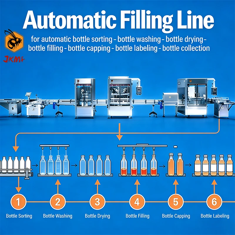 Automatic 1L 5L Bottled Engine Oil Packaging Machine For Motor Lube Oil Lubricant Oil Bottle Filling Capping Labeling Machine