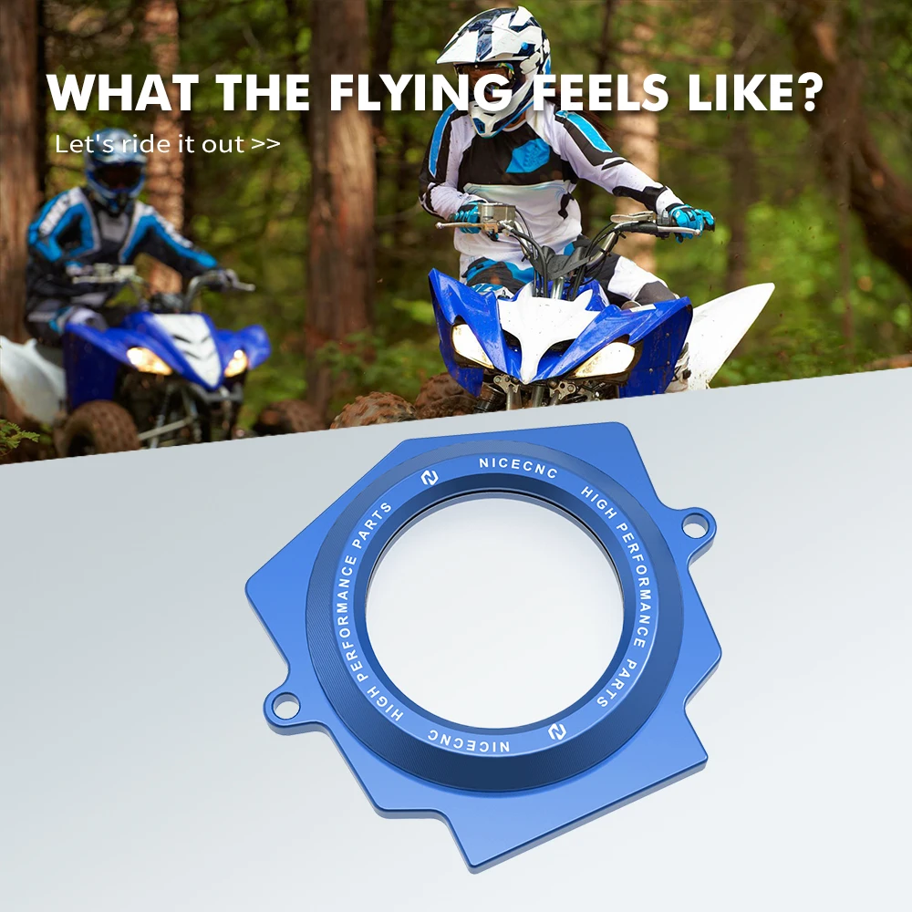 NICECNC Für Yamaha Raptor 700 YFM 700 2006-2026 ATV Nockenwellenabdeckung & Ölfilterabdeckung Schutzkappe für Raptor 700R – Detail 11