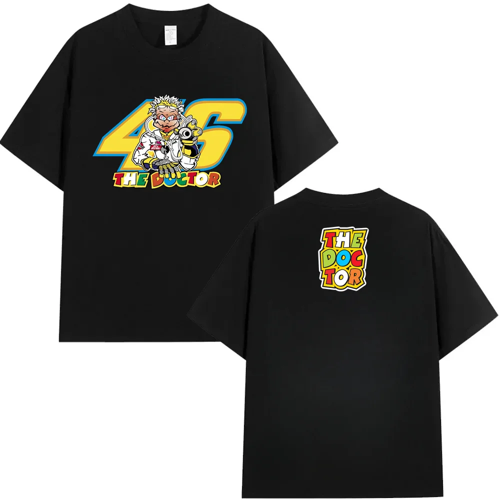 

The Doctor T-Shirt Motorcycle Summer T-shirt Men And Women Hot Sale Faddish Comfortable Casual T-shirts 46 MOTO