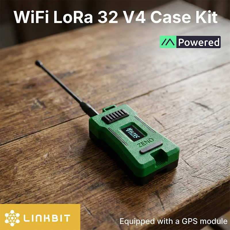 Heltec WiFi LoRa 32 V4 – 2er-Pack Mit ESP32-S3, S Produktbild-Vorschau 3