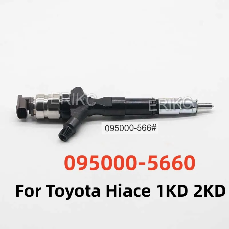 

095000-5660 Diesel Fuel Injector for Toyota Hiace 1KD 2KD 23670-30050 23670-39095 23670-39096