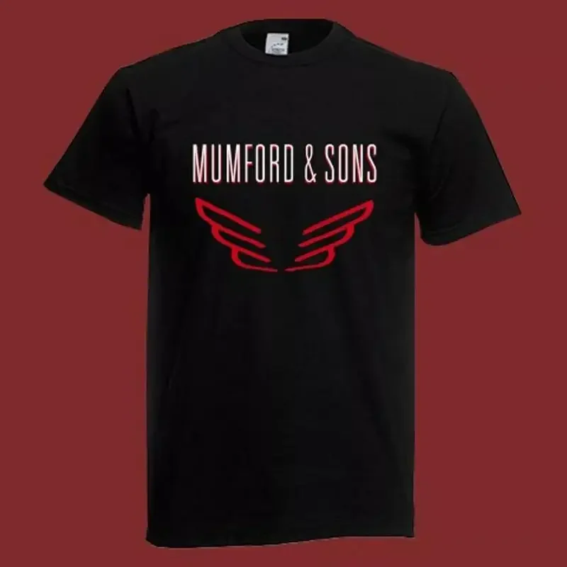 Mumford Sons Band Black Cotton All size S 5XL T shirt HD94