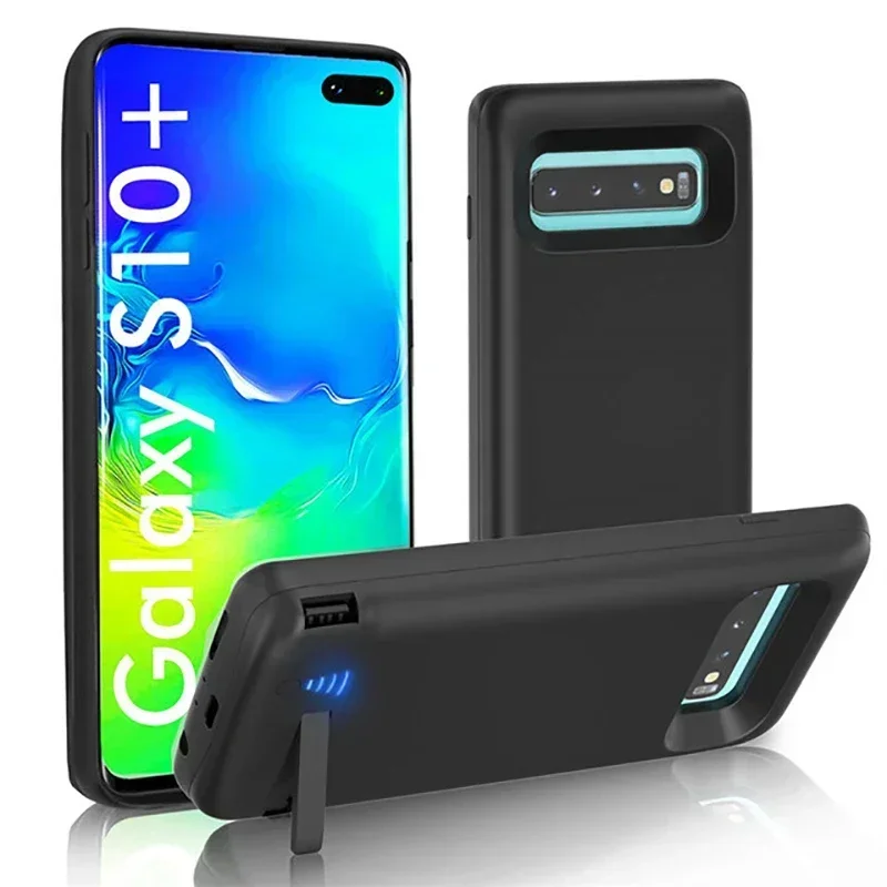 

10000mAh External Battery Charger Case for Samsung Galaxy S21 Portable Charging Case for Samsung Galaxy S21 Plus Power Bank