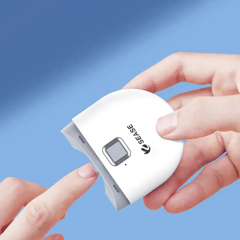 

Xiaomi SEASE Electric Automatic Nail Clippers Trimmer with Light Manicure Nail Cutter Grinder Baby Adult Safety Polishing Tools