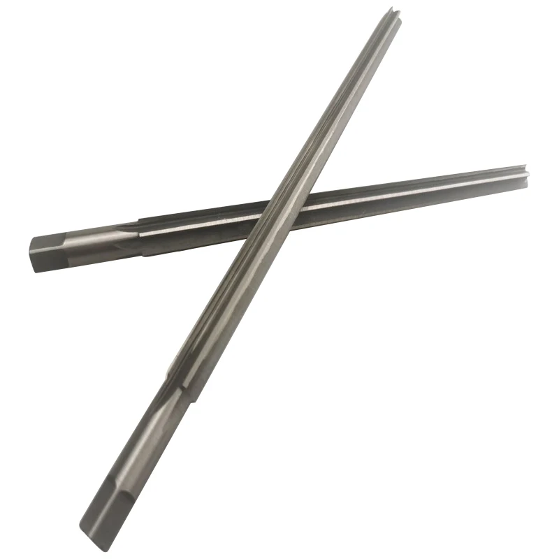 1:50 Taper Reamer HSS High Speed Steel Lengthen Straight Shank Hand Reamer 3-12mm Drilling Hole Tool