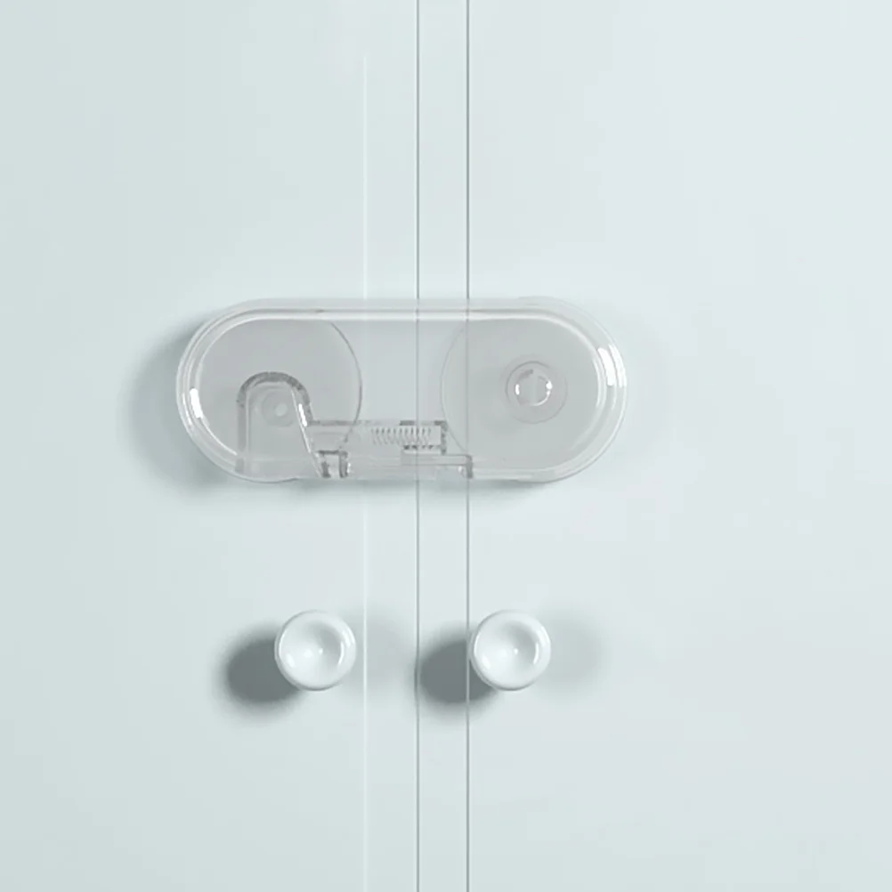 5 pces fechaduras de segurança da gaveta anti-pitada trava da porta do armário para o refrigerador do bebê fechaduras à prova de crianças com alta adesão nenhum dano