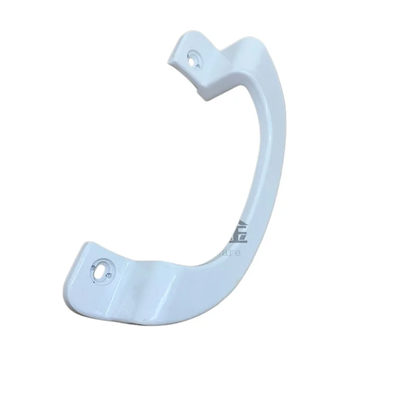 

C-образная ручка из алюминиевого сплава для пластиковых стальных дверей и окон, черная, усиленная, для раздвижных дверей, центральная ручка