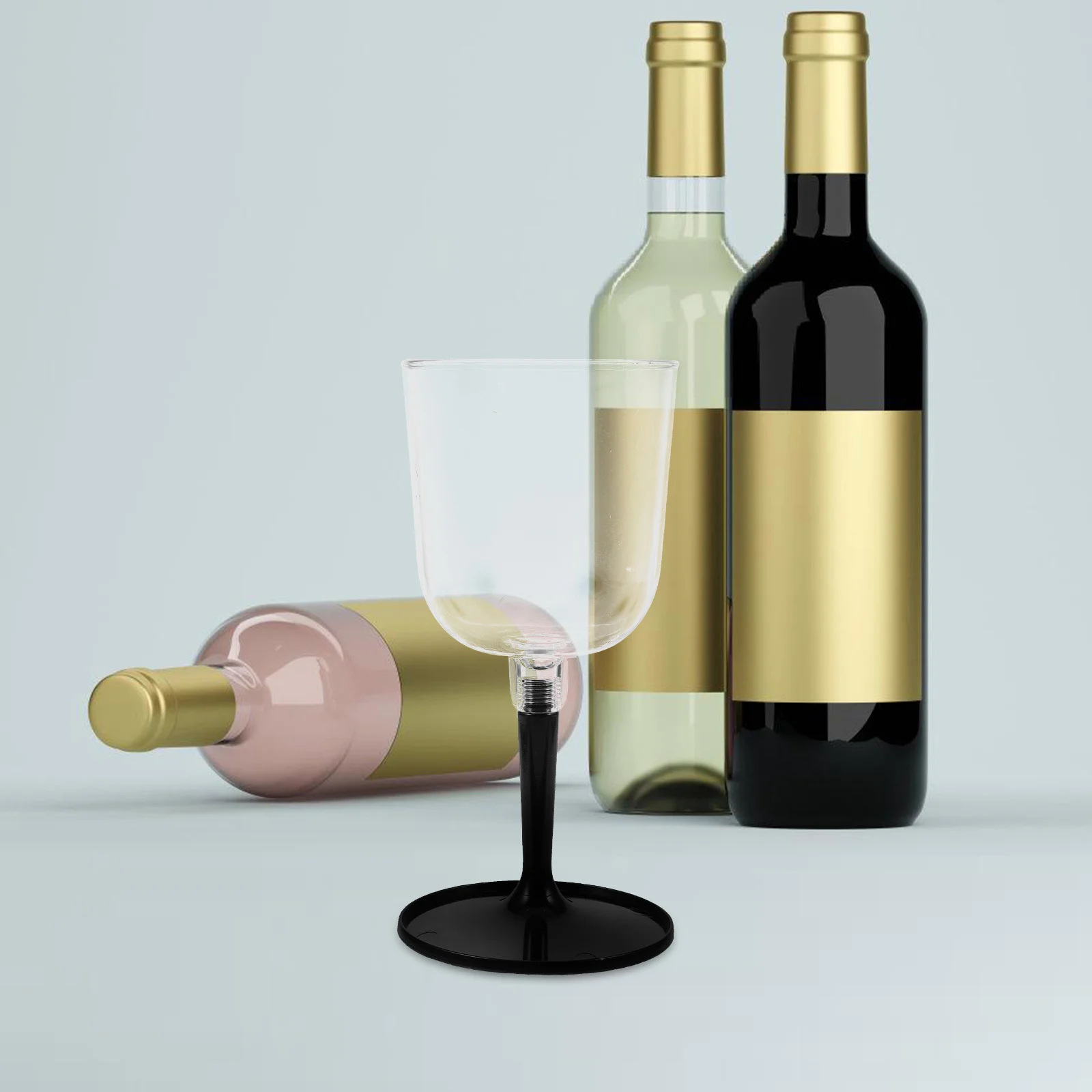 

Outdoor Camping Wine Goblet Resin Drink Cup Break Resistant for Parties Picnics Weddings Outdoor Wine Goblet